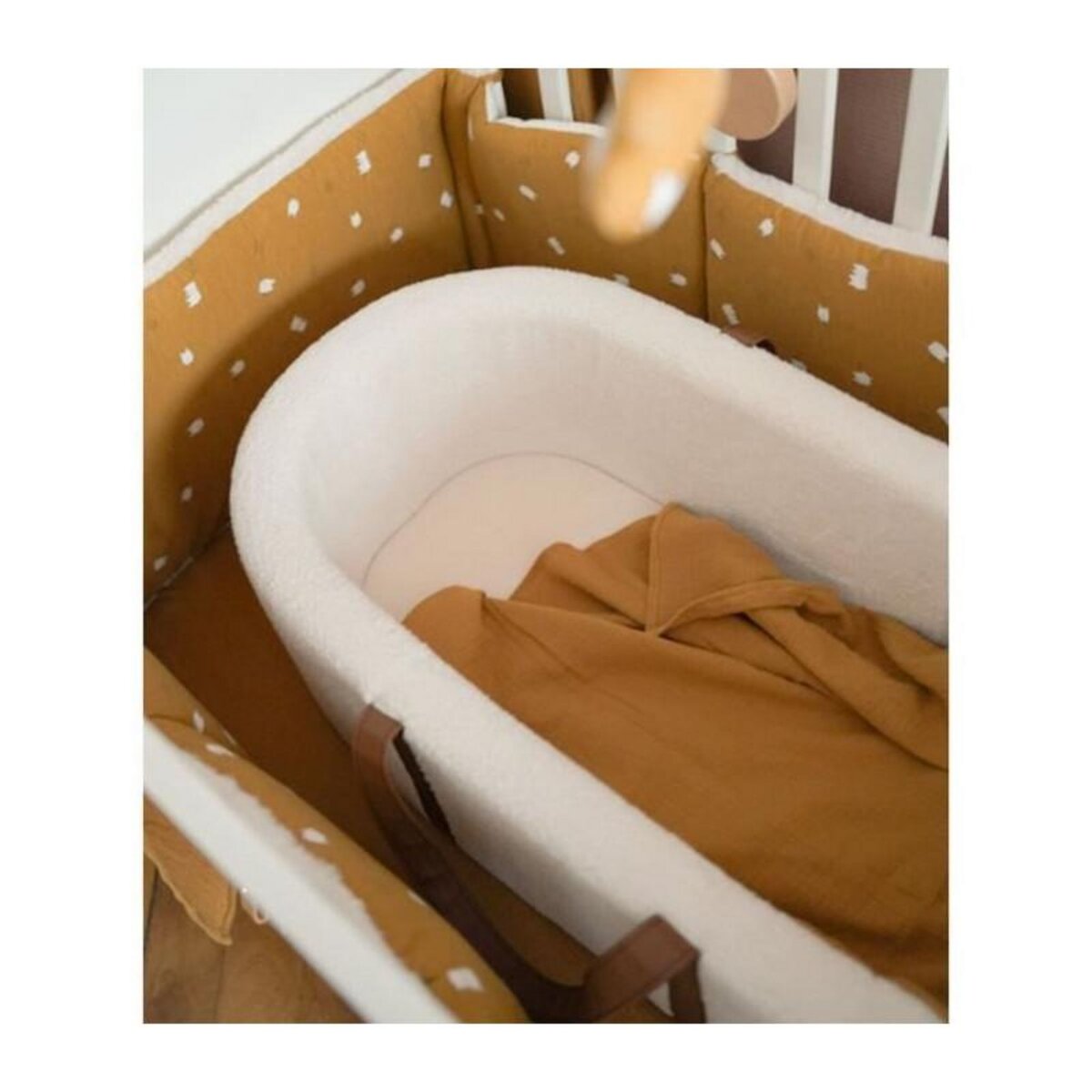 DOMIVA Couffin Sherpa - DOMIVA - BOUBOU - 40x80 cm