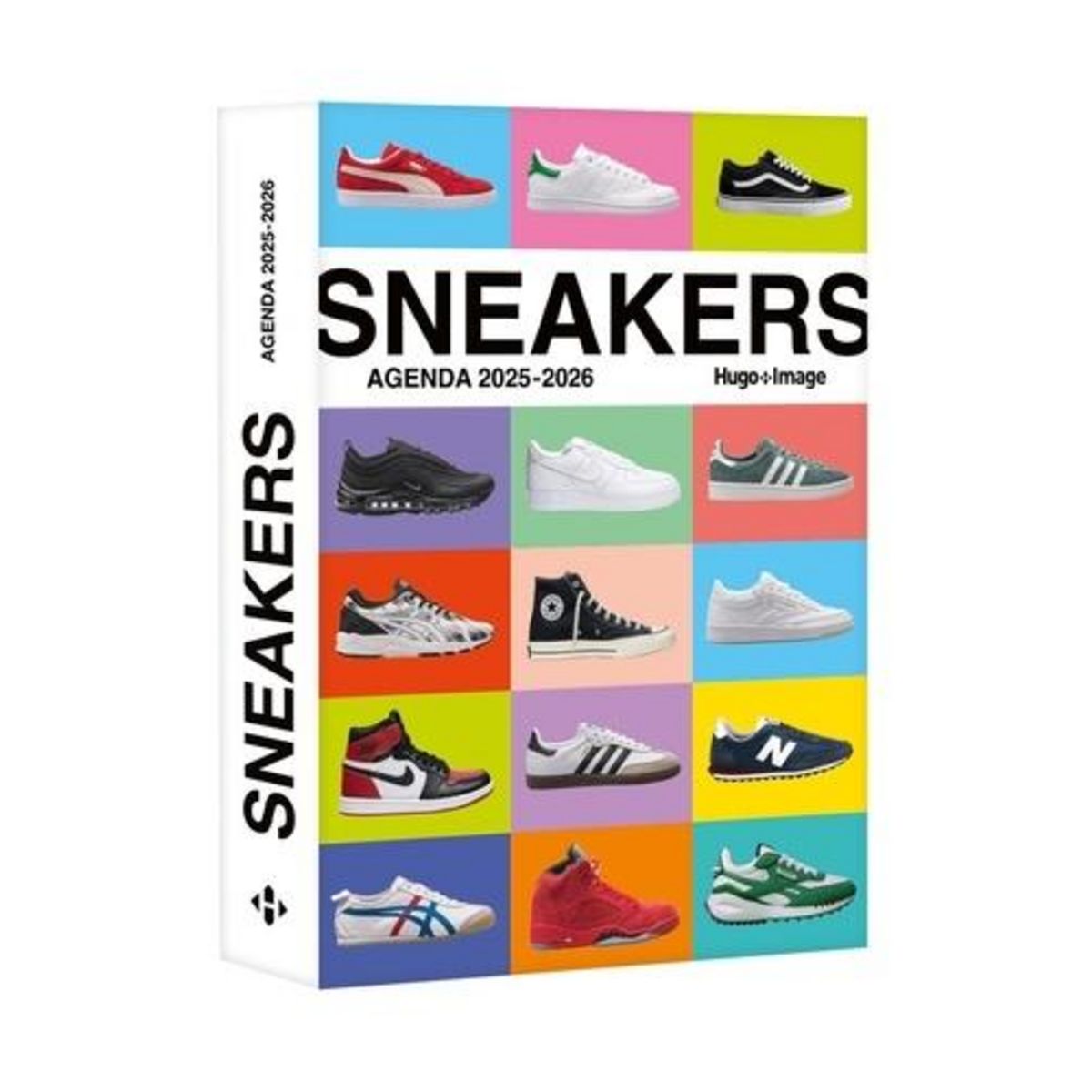 AGENDA SCOLAIRE SNEAKERS. EDITION 2025-2026, Le Maux Mathieu