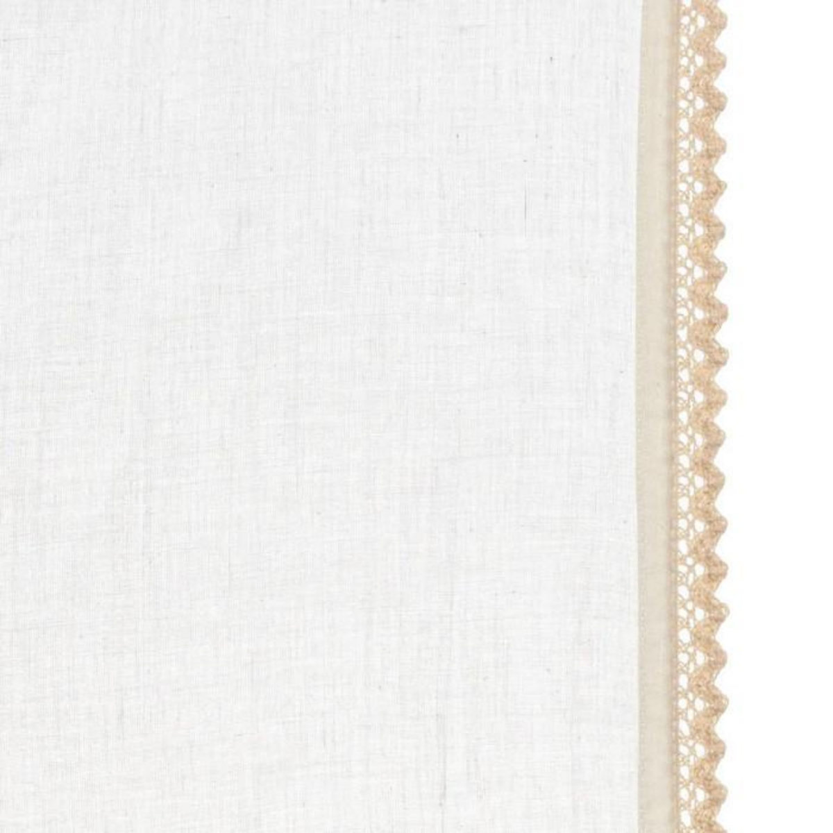 ATMOSPHERA Rideau Voilage Dentelle  Little Cottage  140x240cm Blanc