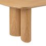 Voir la diapositive 2 : ATMOSPHERA Table à Manger Design  Aliona  220cm Naturel