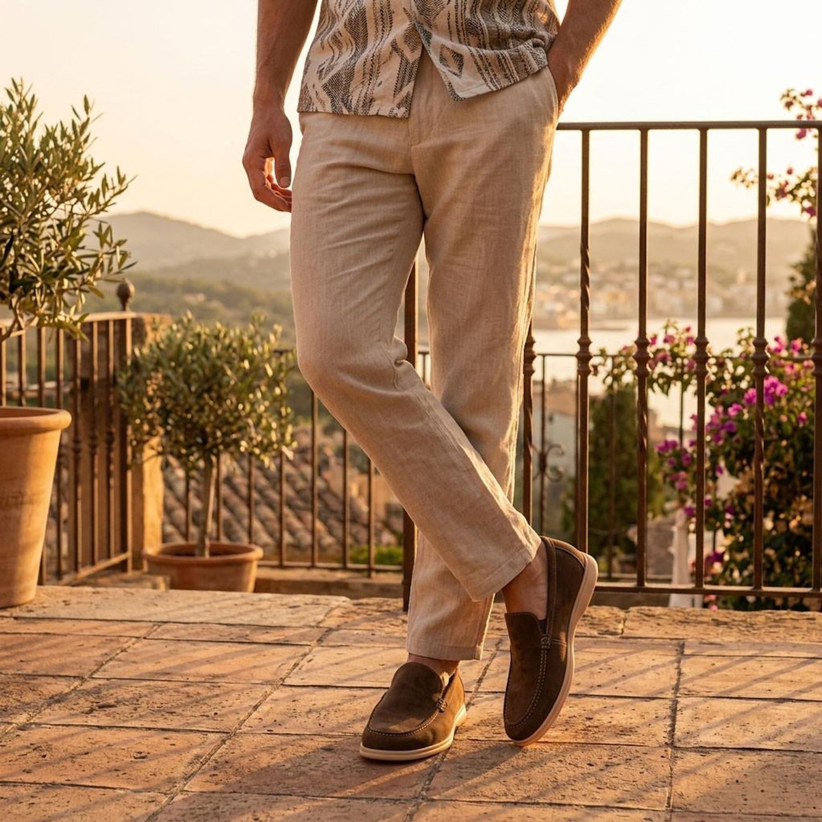 OZABI OZABI Mocassins Homme Premium Suédine Confort Slip-On