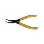 OUTIFRANCE Pince électronique becs demi-ronds coudés