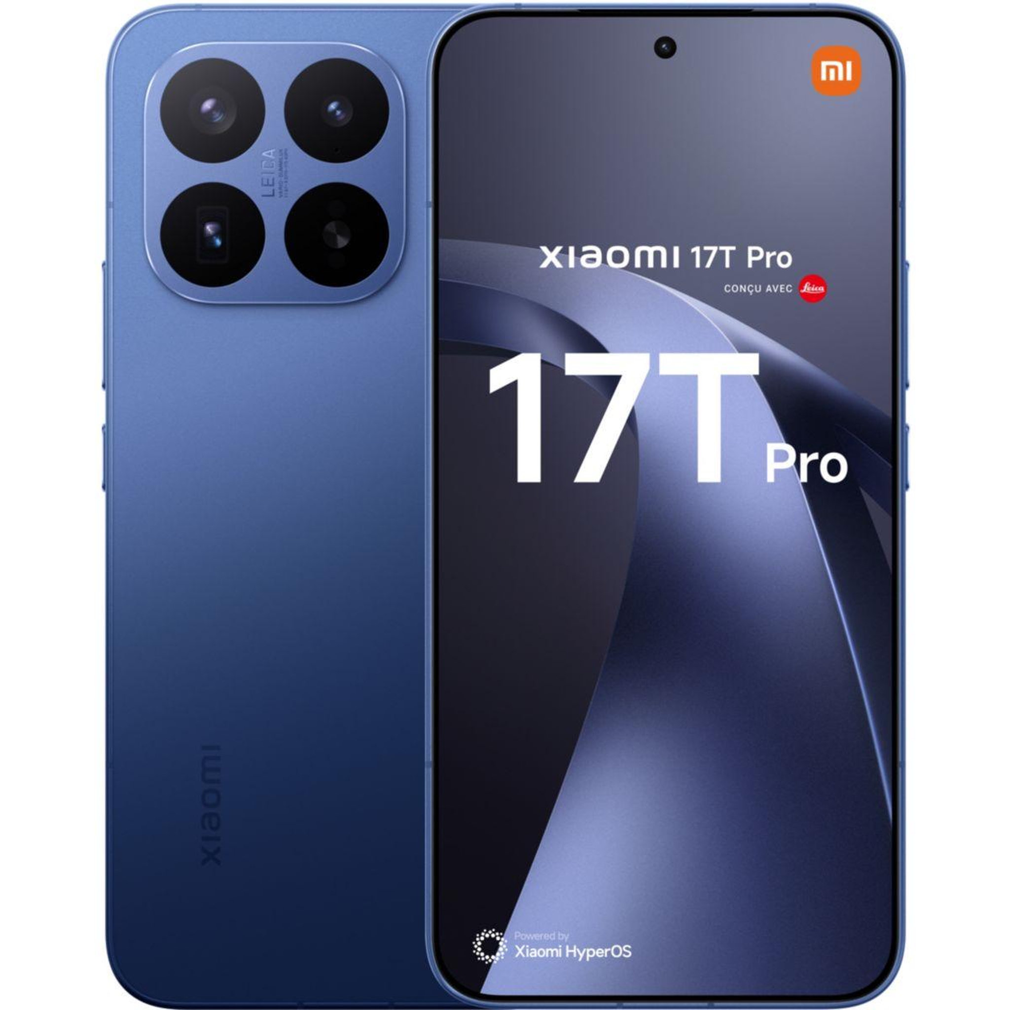 Voir la diapositive 3 : XIAOMI Smartphone Pack 17T Pro Bleu 512Go 5G + Redmi Buds8 blanc + Smart Band 11 Active Noir bracelet connecté + Coque