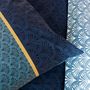 Voir la diapositive 4 : COTE DECO Housse de couette 240x220 + 2 taies JADE 100% Coton 57 fils