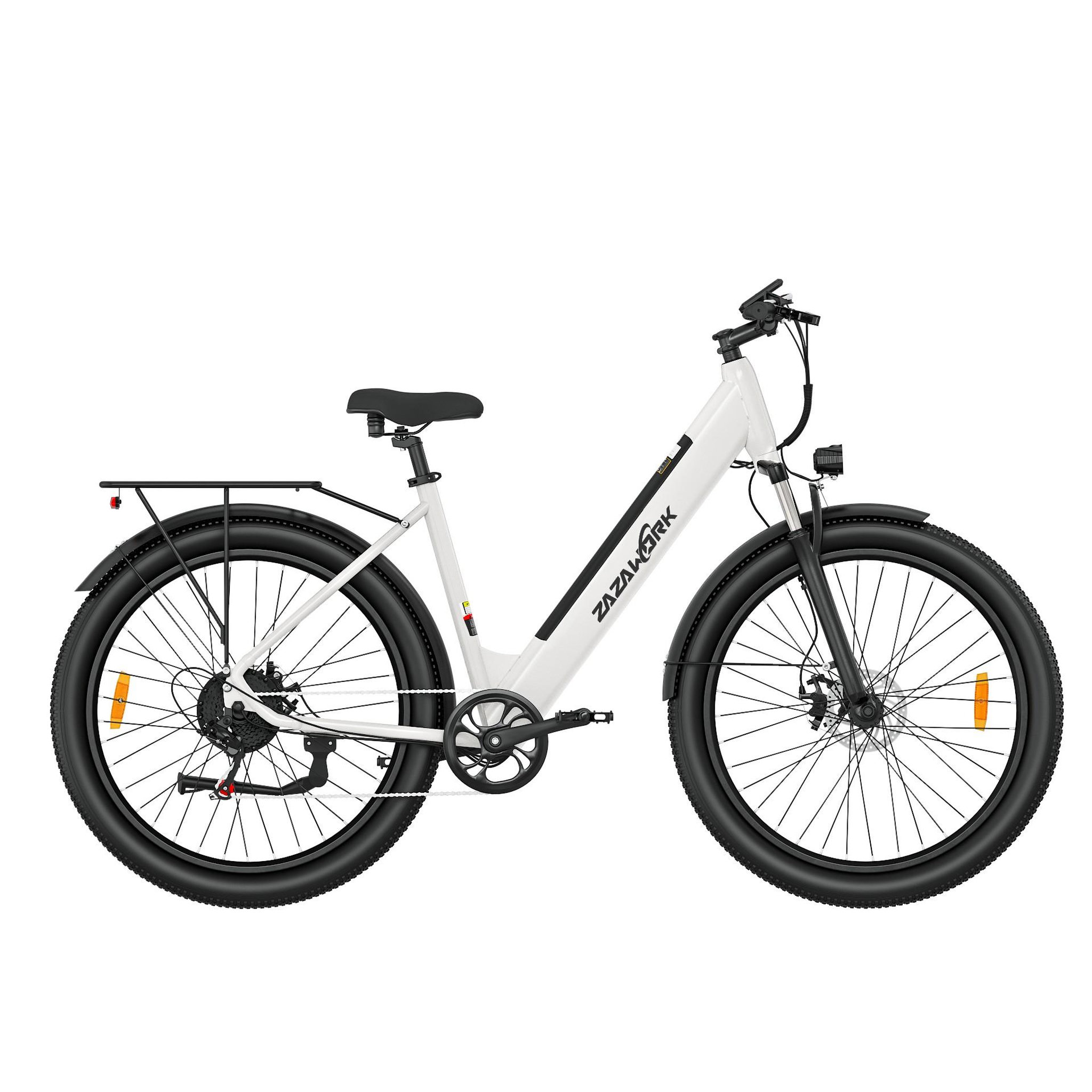 Voir la diapositive 2 : ZAZAWORK Vélo électrique urbain ZAZAWORK C28