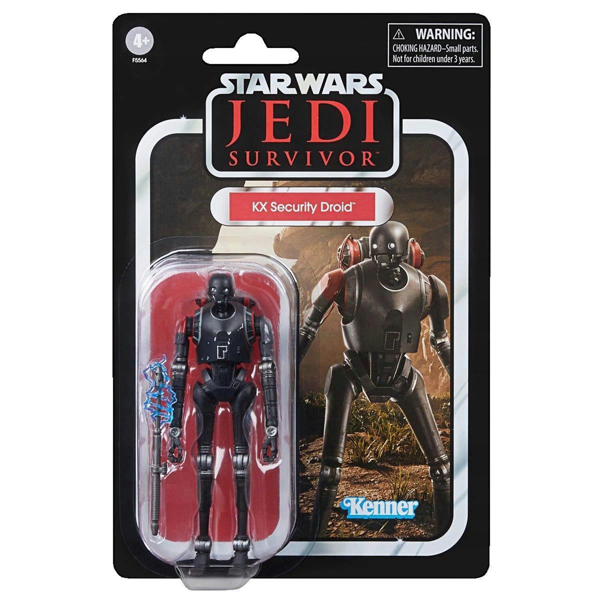 Voir la diapositive 3 : HASBRO Figurines Hasbro Jedi: Survivor Vintage Collection - Gaming Greats