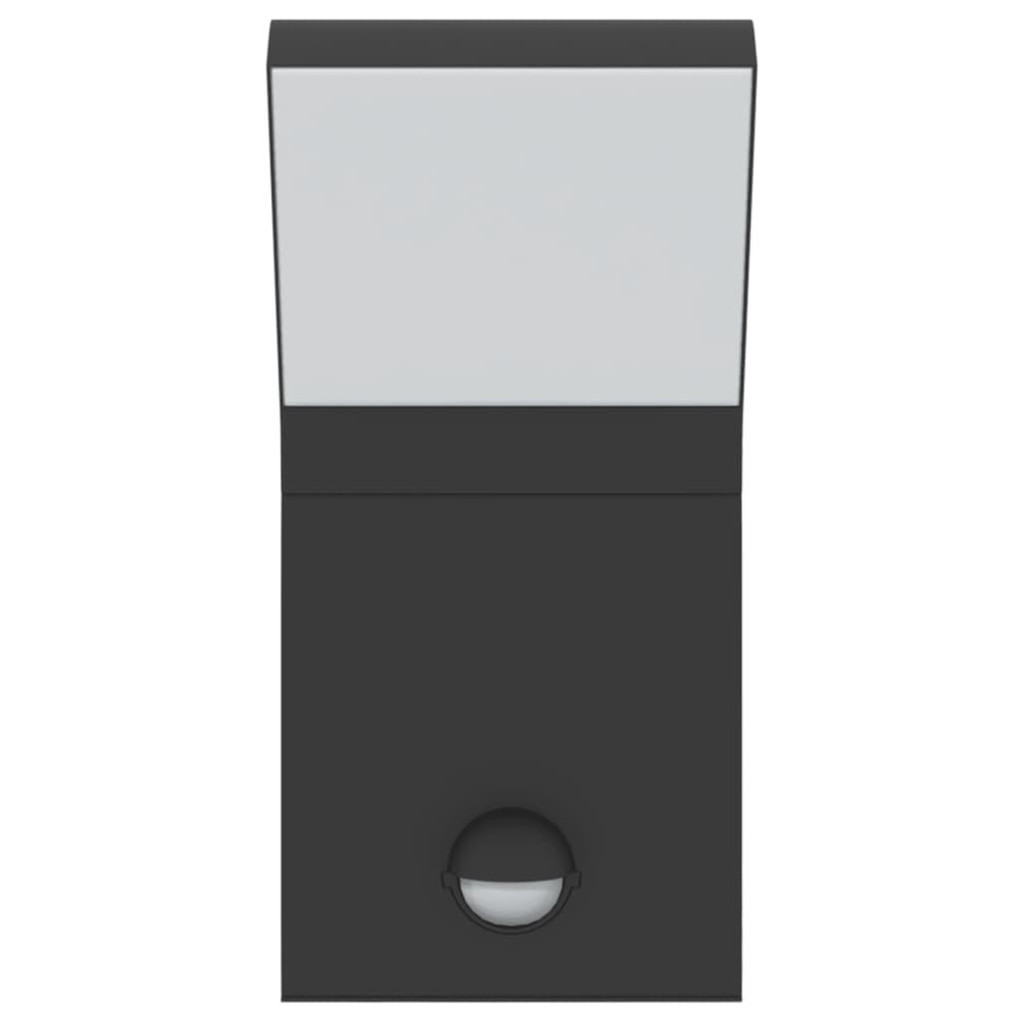 Voir la diapositive 5 : VIDAXL Applique murale LED d'exterieur avec capteurs noir