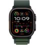 Voir la diapositive 2 : APPLE Montre connectée Ultra 2 49mm Noir / Vert Loop S Cellular