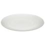 Voir la diapositive 2 : SECRET DE GOURMET Lot de 6 Assiettes Plates  Palm  27cm Transparent