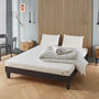 Voir la diapositive 3 : OLYMPE LITERIE OLYMPE LITERIE | Pack Prêt à dormir EGIO | Matelas Latex Like + Sommier Bois + Accessoires