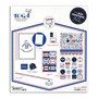 Voir la diapositive 2 : Toga Coffret Papeterie - Carnet Frenchy