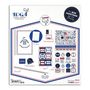 Voir la diapositive 2 : Toga Coffret Papeterie - Carnet Frenchy