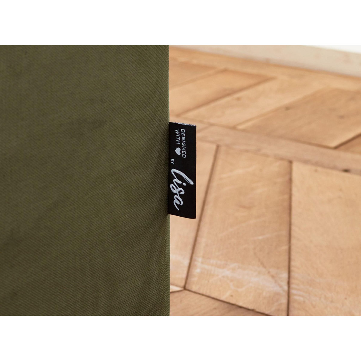 LISA DESIGN Adriann - canapé d'angle gauche fixe - 4 places - en tissu déhoussable