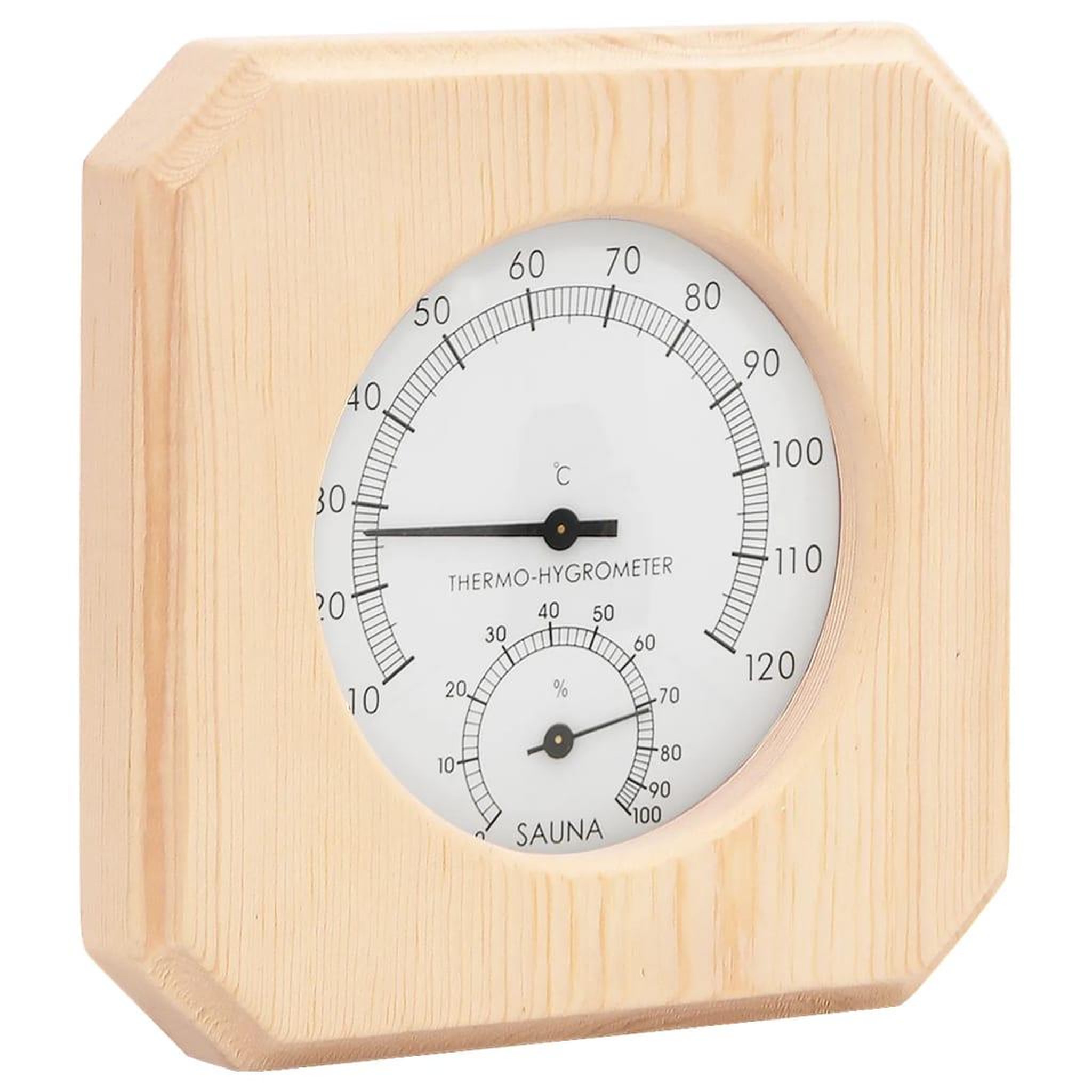 Voir la diapositive 2 : VIDAXL Ensemble 2 en 1 hydrothermographe et minuterie a sable de sauna