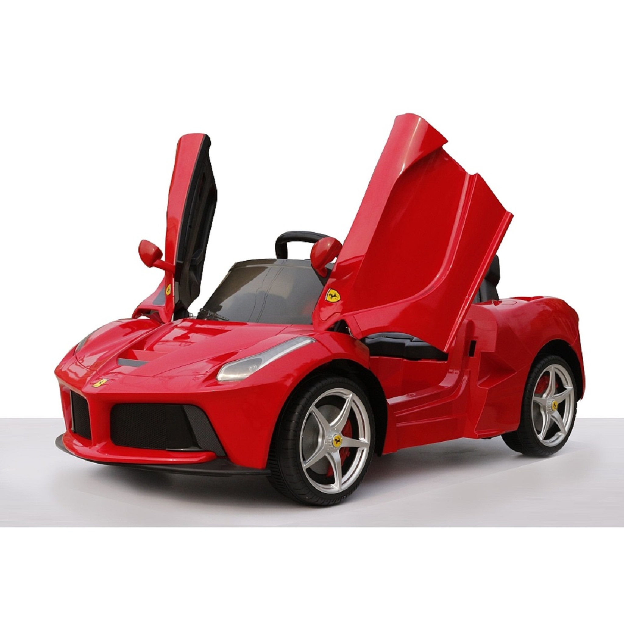 Voir la diapositive 2 : INJUSA Voiture électrique enfant 12V Ferrari