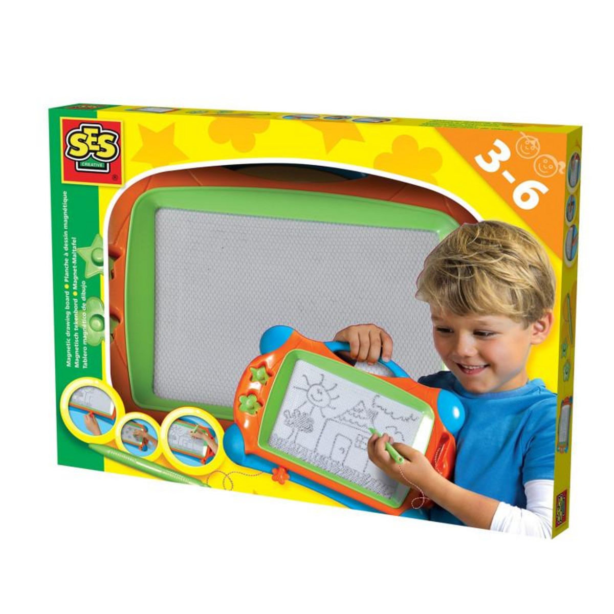 SES SES Ardoise magique