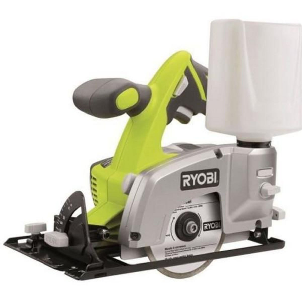 Scie à Carrelage Ryobi LTS180M 18V One+ - Coupe Précise Sans éclats Pour Carrelage Et Pierre
