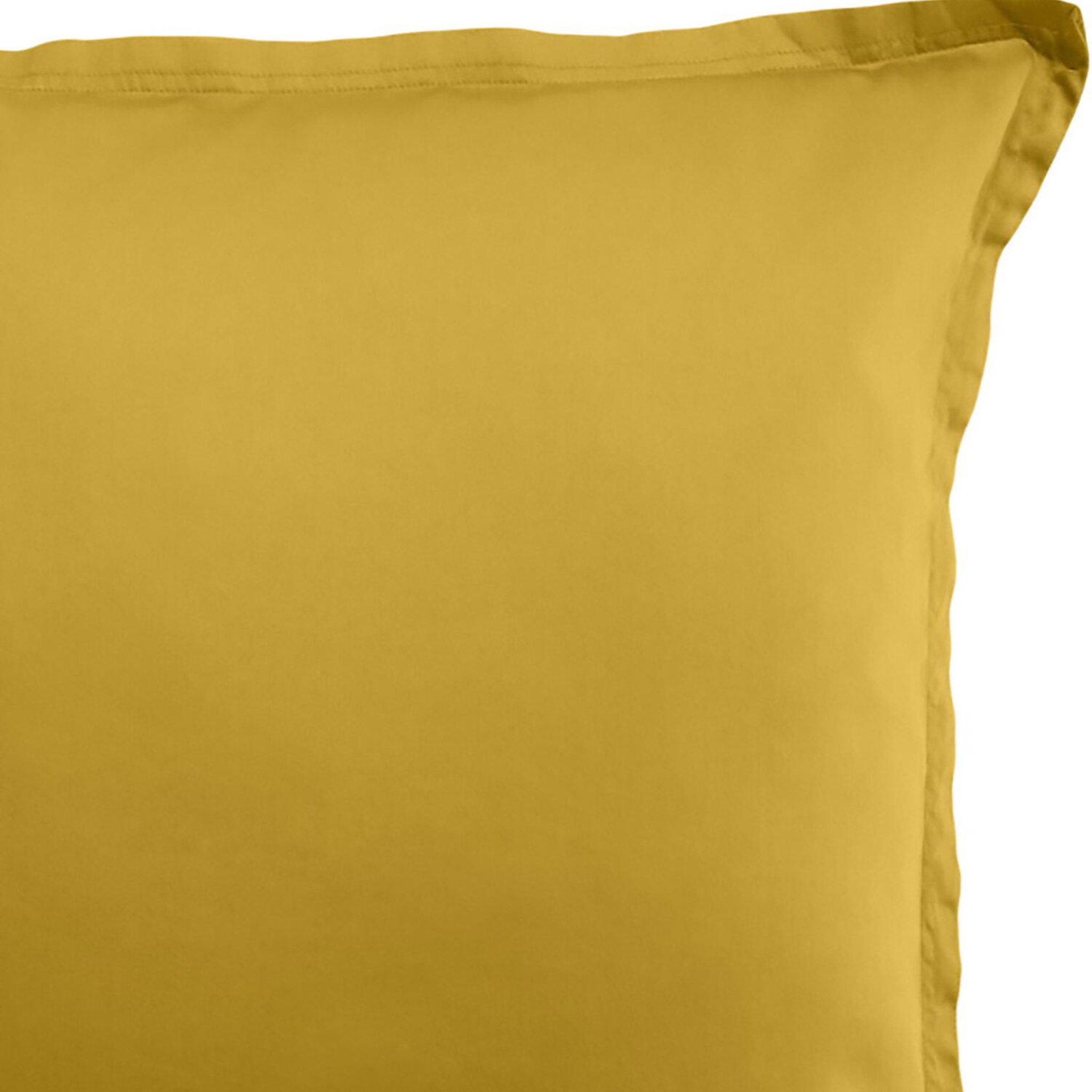 Voir la diapositive 2 : BATON ROUGE Taie d'oreiller 100% satin de coton 105 fils