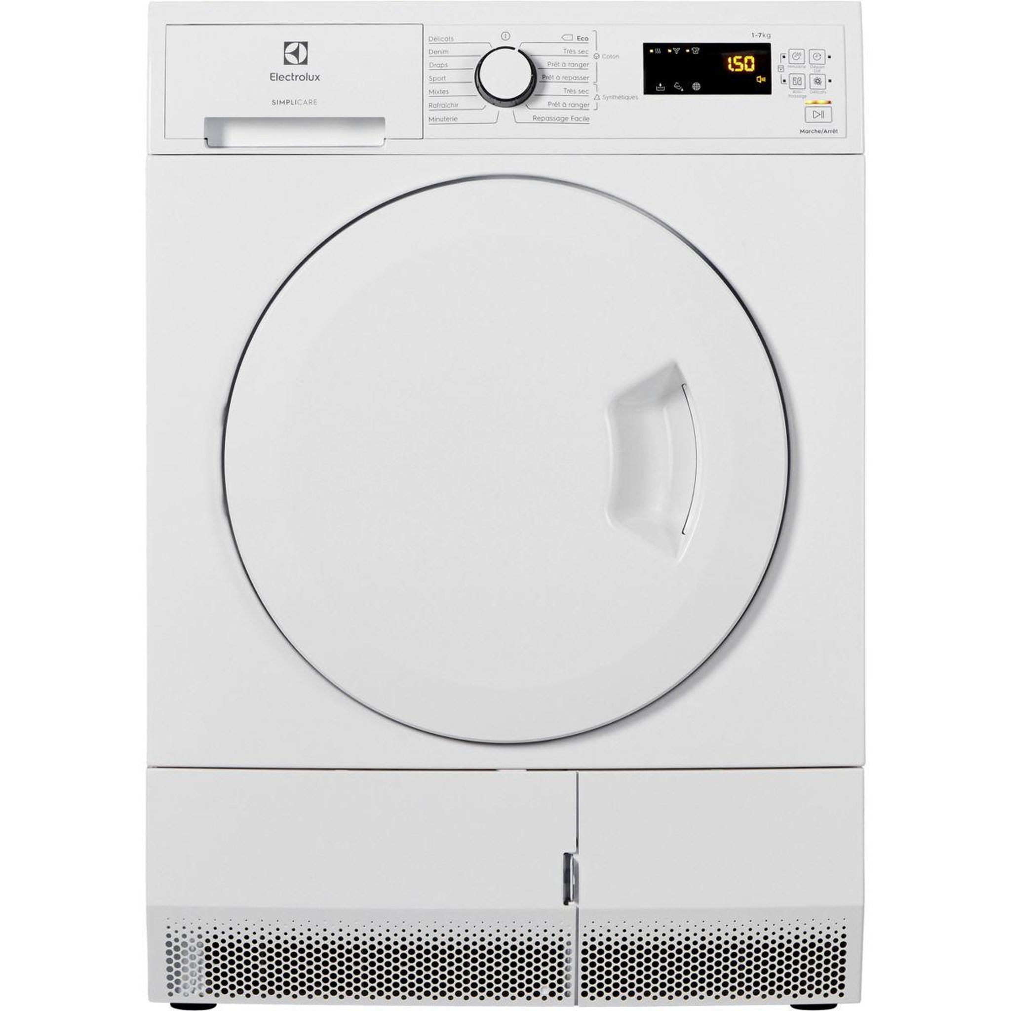 Voir la diapositive 1 : ELECTROLUX Sèche linge à condensation EW6C4723SC