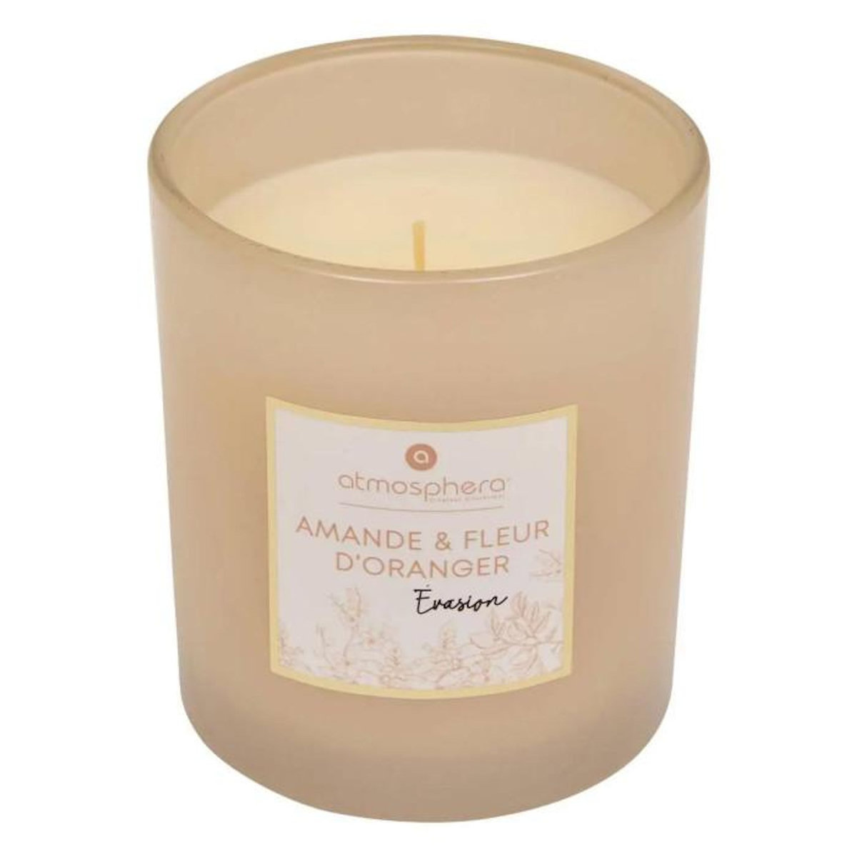 COMPTOIR DE LA BOUGIE Bougie Parfumée  Mael  190g Amande & Fleur d'Oranger