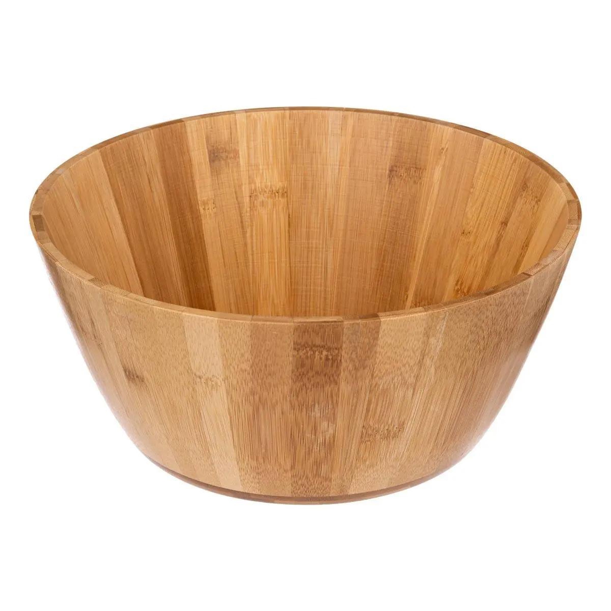 FIVE Saladier rond en bambou  dia  28cm naturel