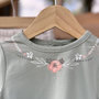 Voir la diapositive 6 : Petit Béguin Lot de 2 t-shirts enfant manches longues Lison