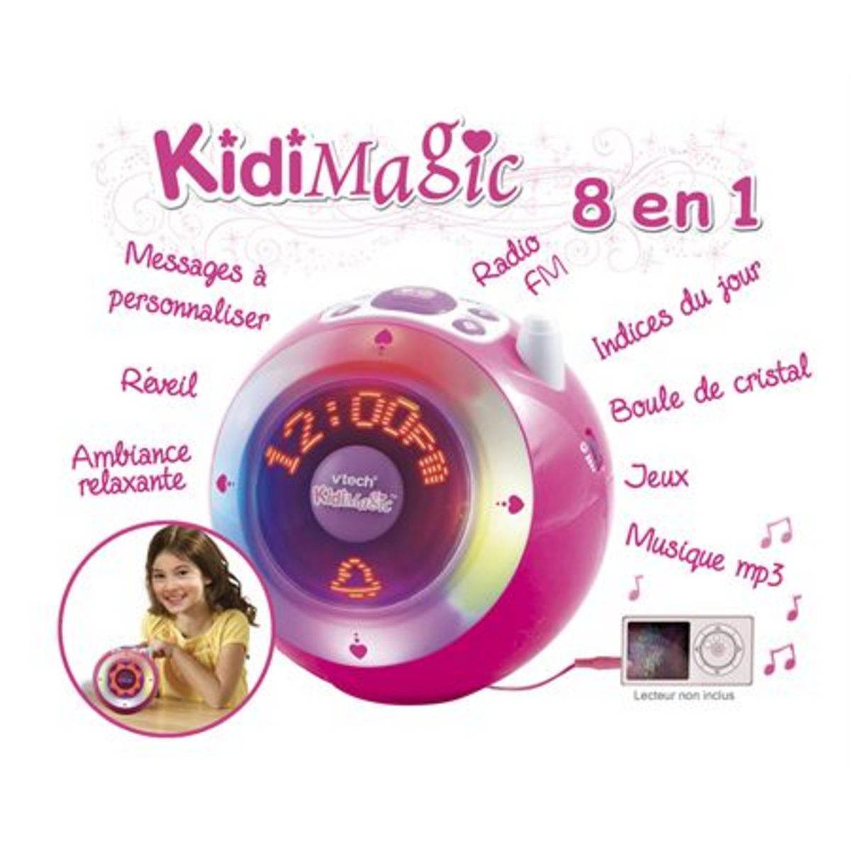 VTECH Kidi Magic 8 en 1