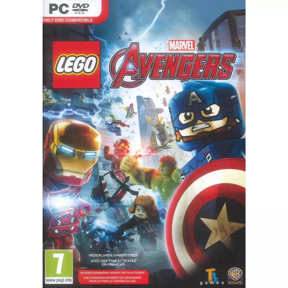Lego Marvel's Avengers PC