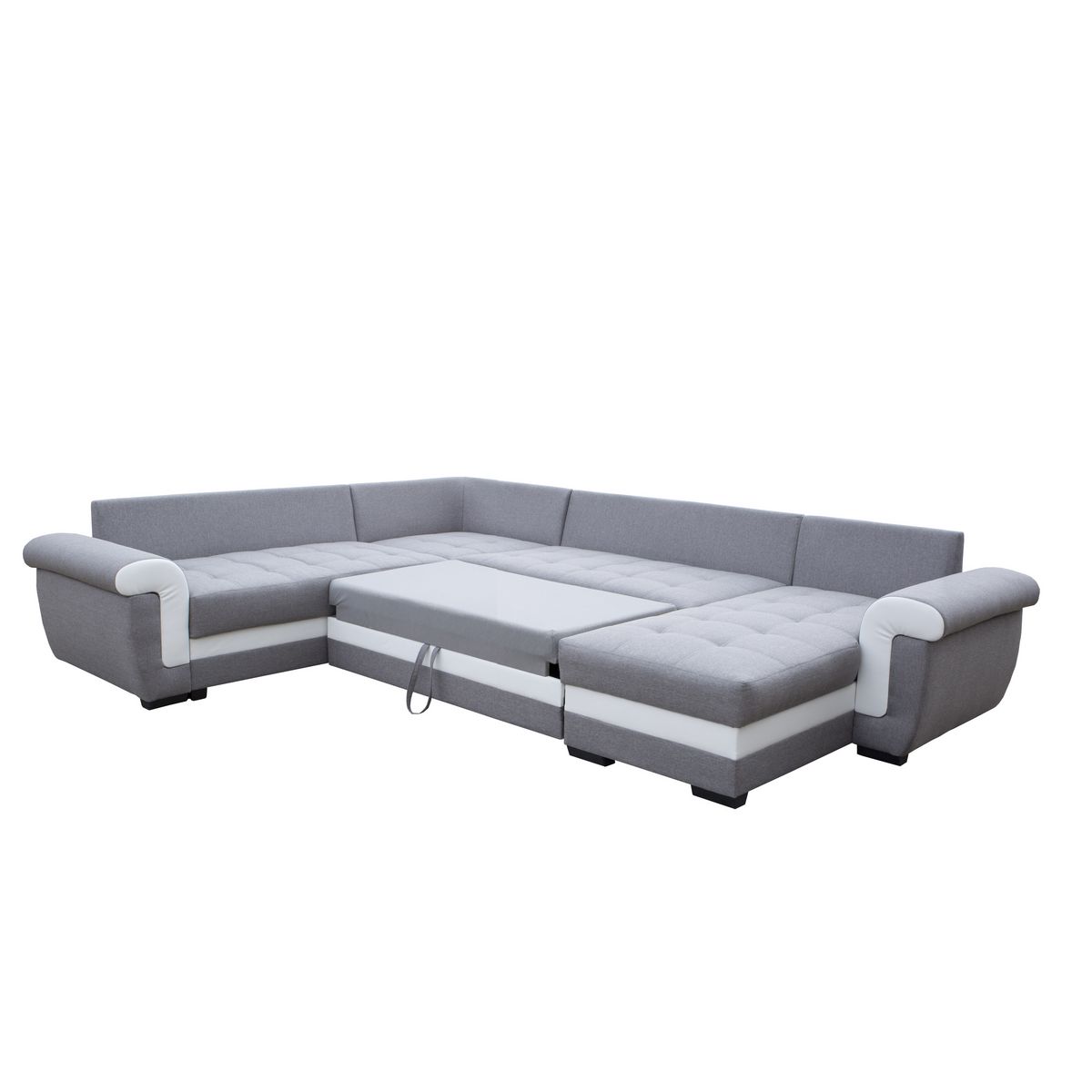 Canapé convertible réversible 6 places YVAN