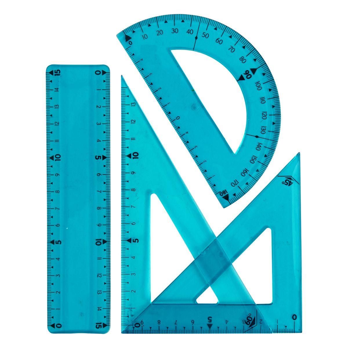 AUCHAN Mini kit de traçage flexible Bleu