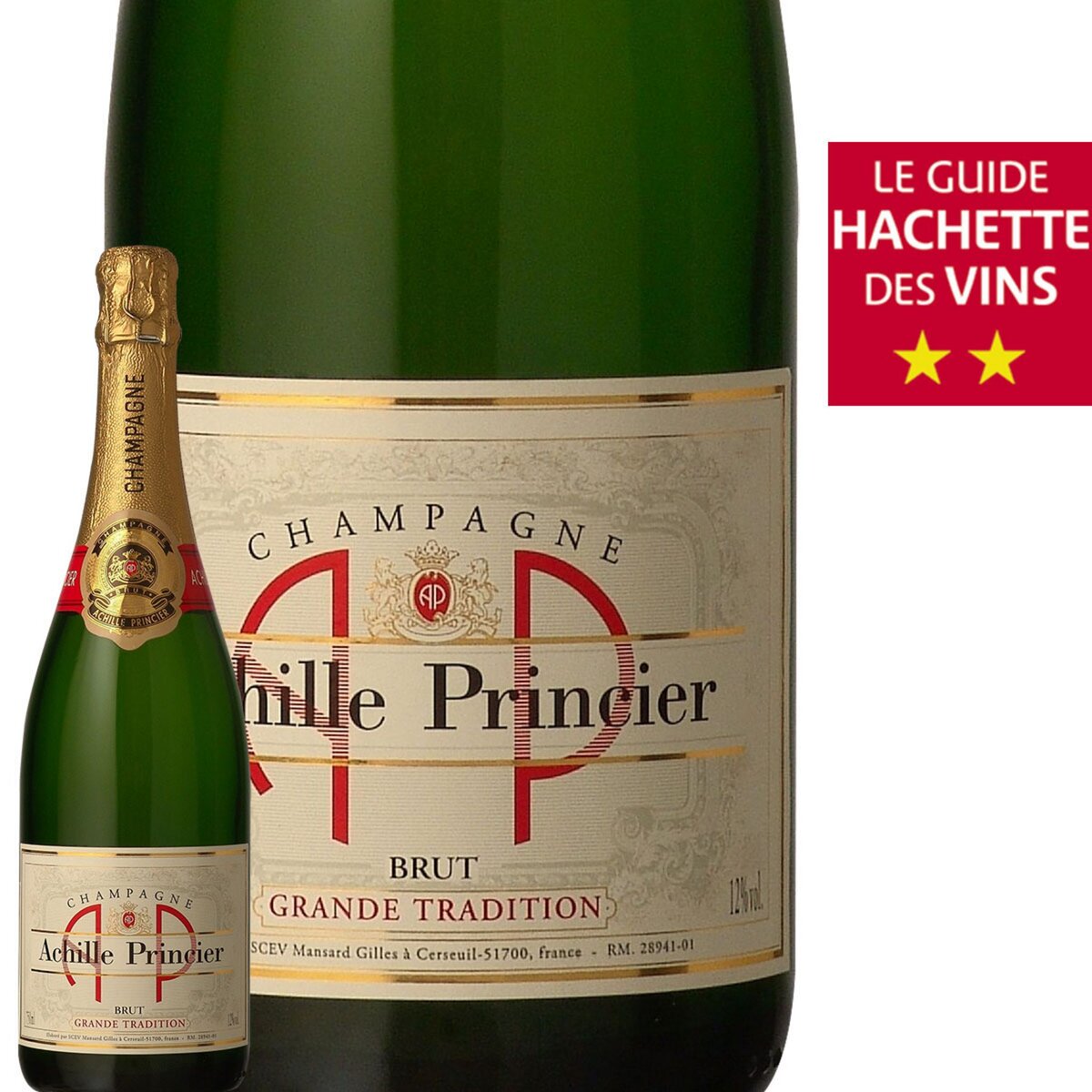 Achille Princier Champagne Achille Princier Brut Grande Tradition