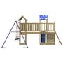 Voir la diapositive 5 : VIDAXL Aire de jeux d extérieur bois de pin imprégné