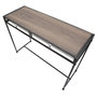 Voir la diapositive 4 : Paris Prix Console Design  Essential  110cm Naturel & Noir