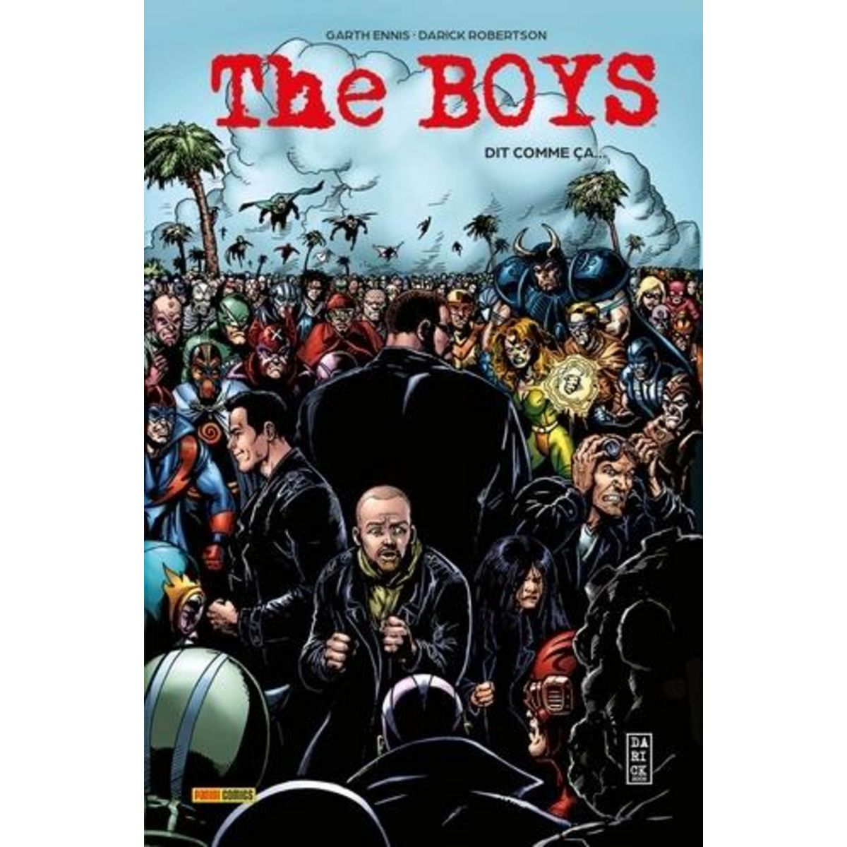 THE BOYS TOME 3 : DIT COMME CA..., Ennis Garth