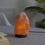 Voir la diapositive 5 : Paris Prix Lampe de Sel à Poser  Pierre  17cm Rose