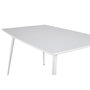 Voir la diapositive 5 : Paris Prix Table à Manger Design  Polar  120cm Blanc