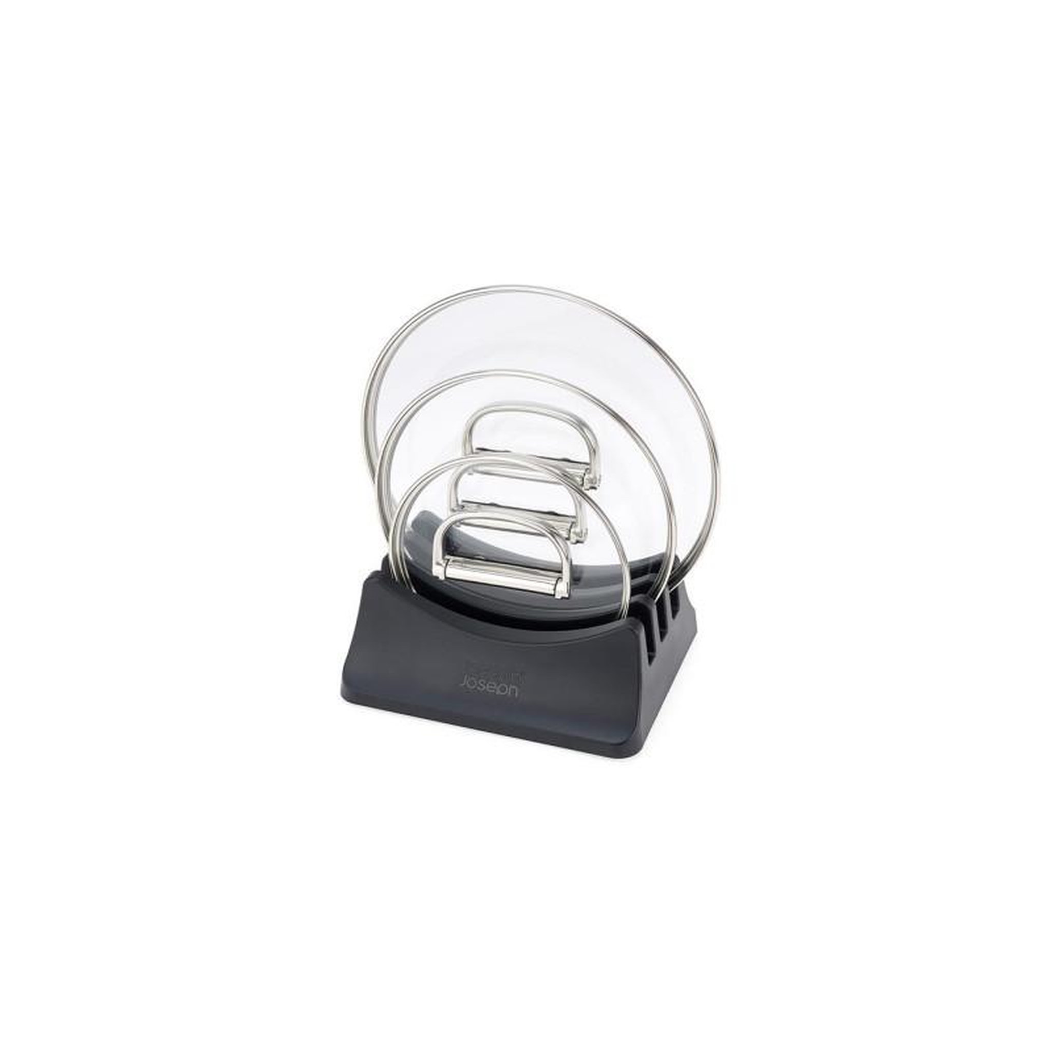 Voir la diapositive 2 : Joseph Joseph Accessoire de cuisine Joseph Joseph SPACE Support a couvercles 3 emplacements