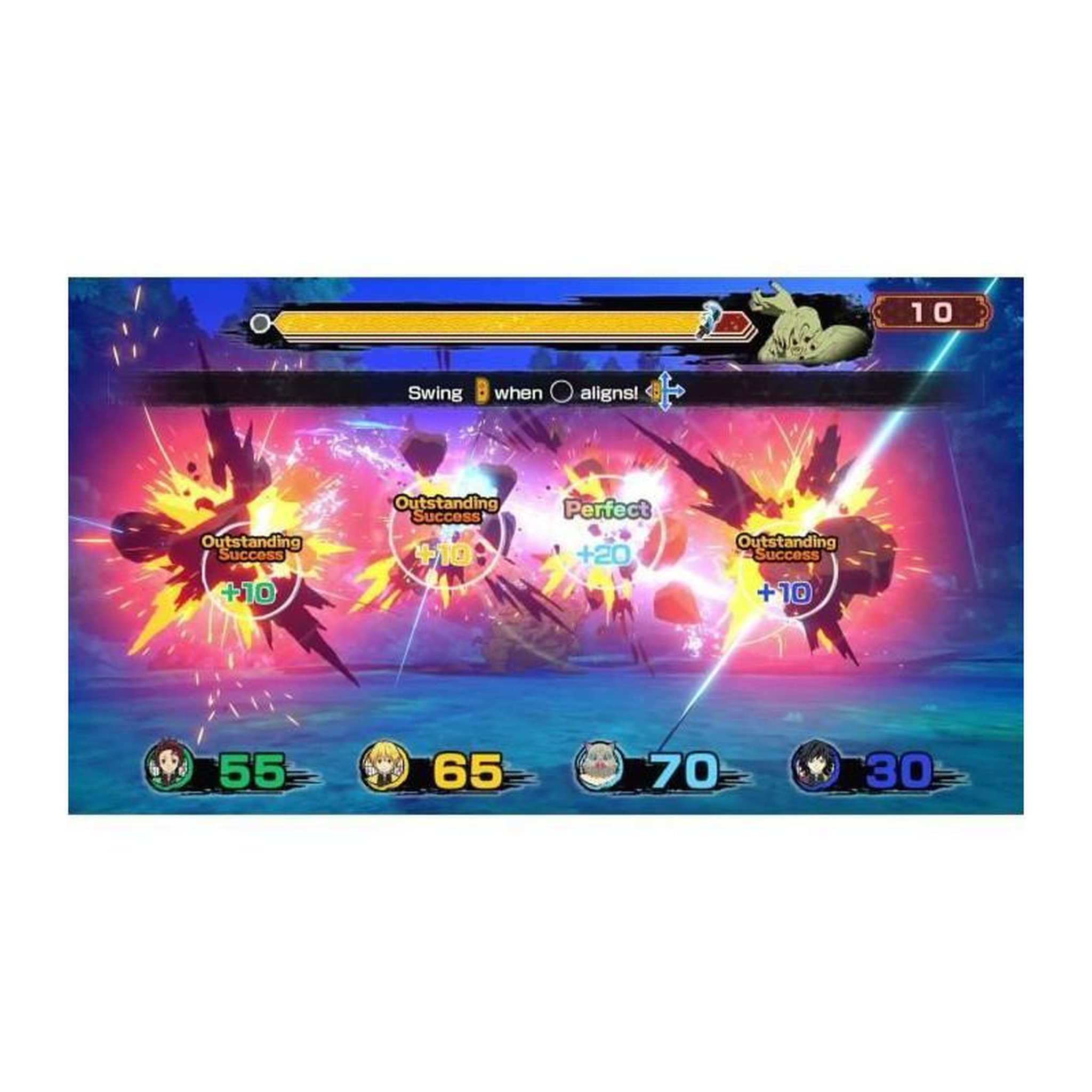Voir la diapositive 2 : Sega Jeu vidéo Sega Demon Slayer: Sweep the Board! Xbox Series X