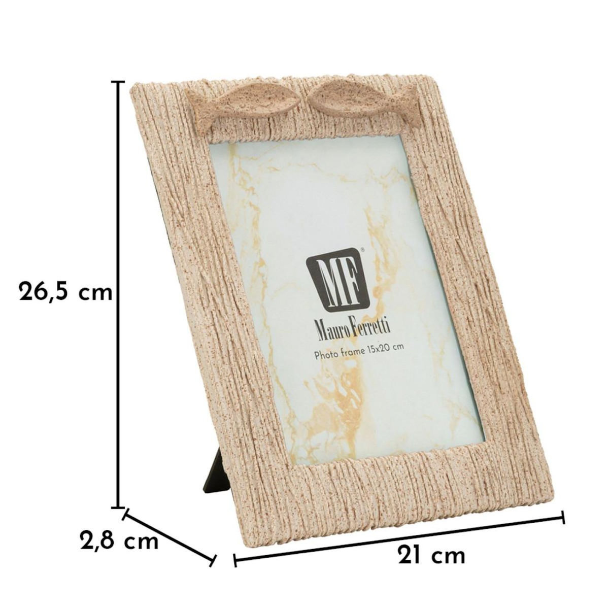 Paris Prix Cadre Photo Déco  Sand  15x20cm Beige