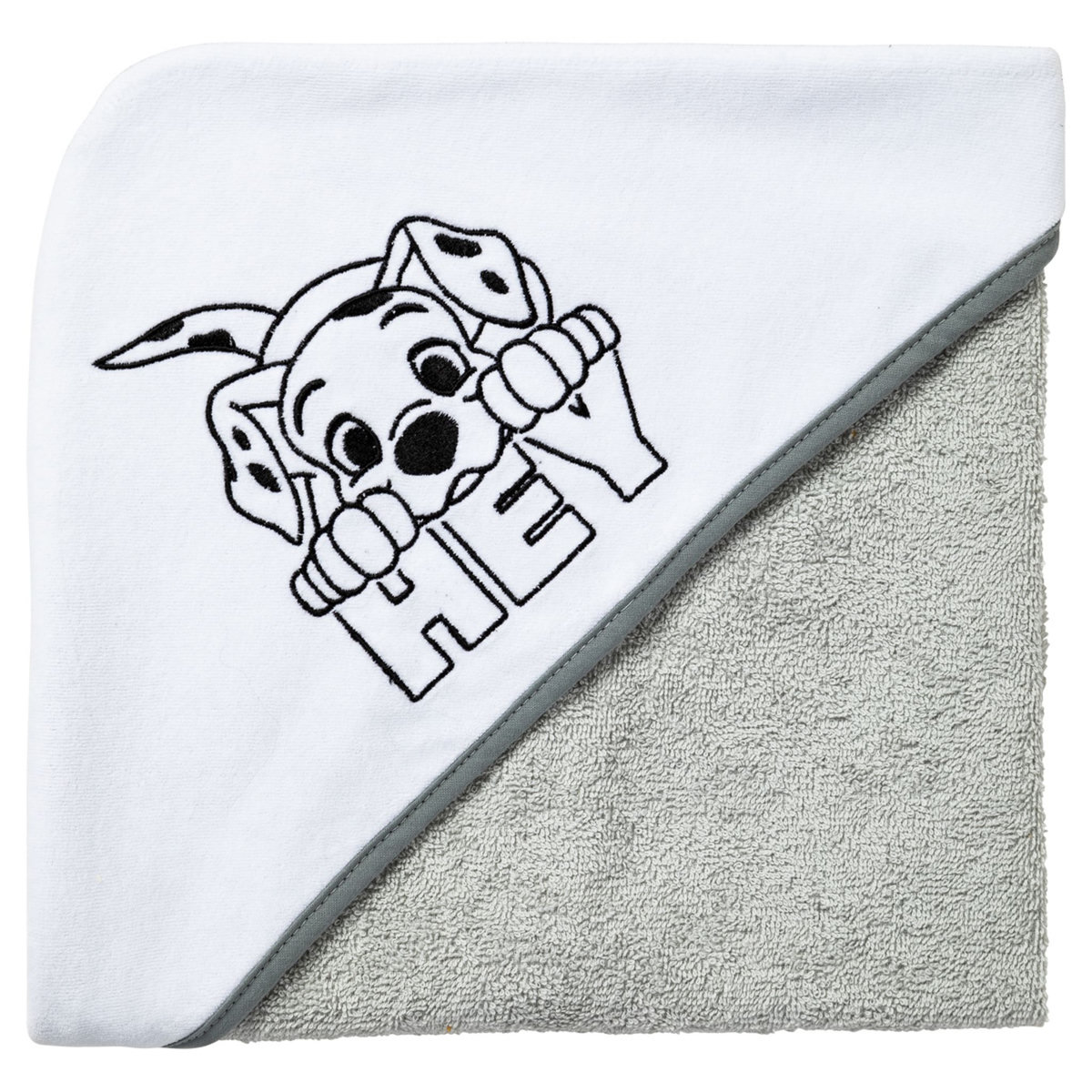 DISNEY Cape de bain 80x80cm 101 Dalmatiens