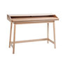 Voir la diapositive 2 : Paris Prix Bureau Design avec Plateau Coulissant  St James  116cm Chêne