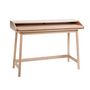 Voir la diapositive 2 : Paris Prix Bureau Design avec Plateau Coulissant  St James  116cm Chêne