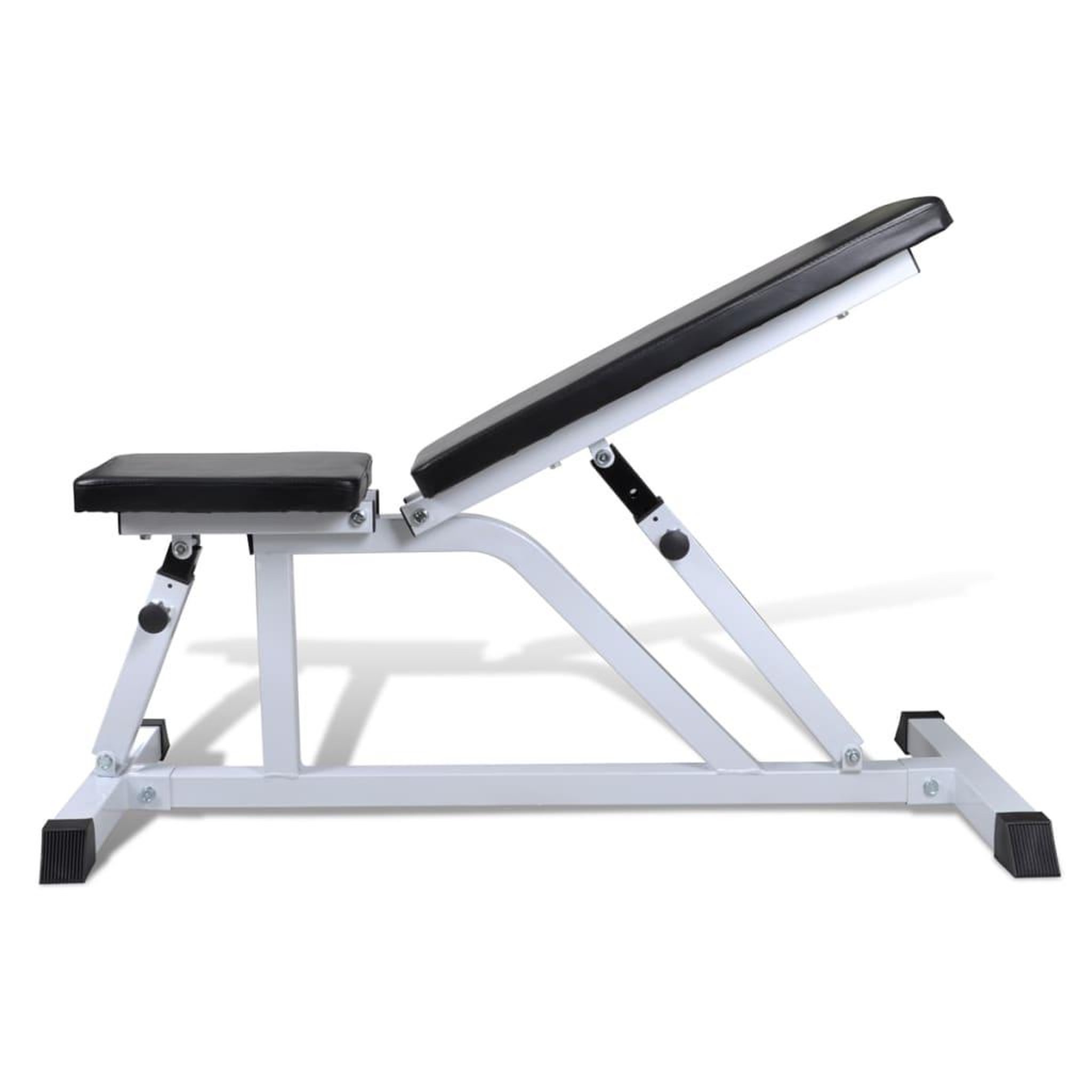 Voir la diapositive 3 : VIDAXL Banc de musculation pour muscles appareil de fitness