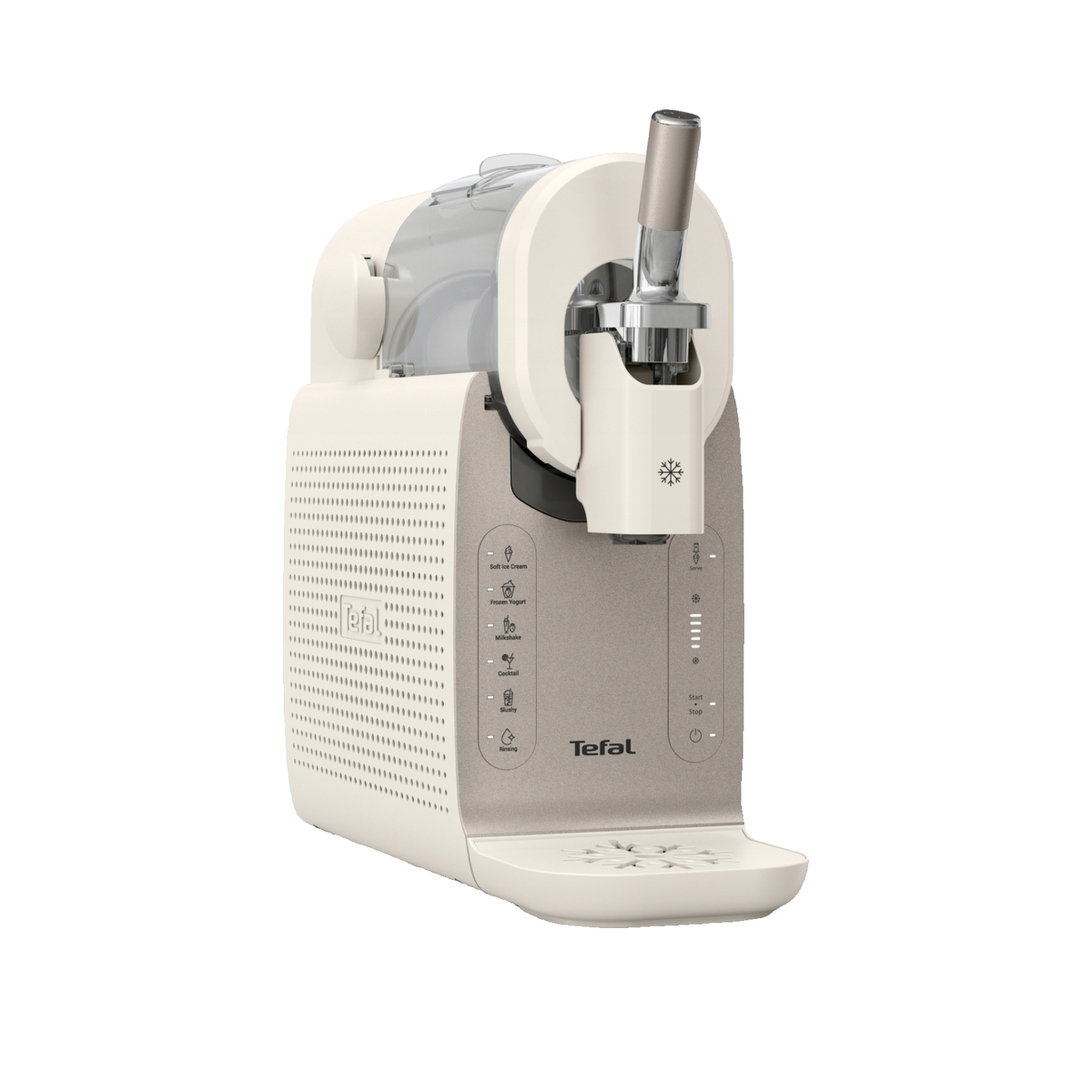 Voir la diapositive 3 : TEFAL machine à glace Freezi 1.4L