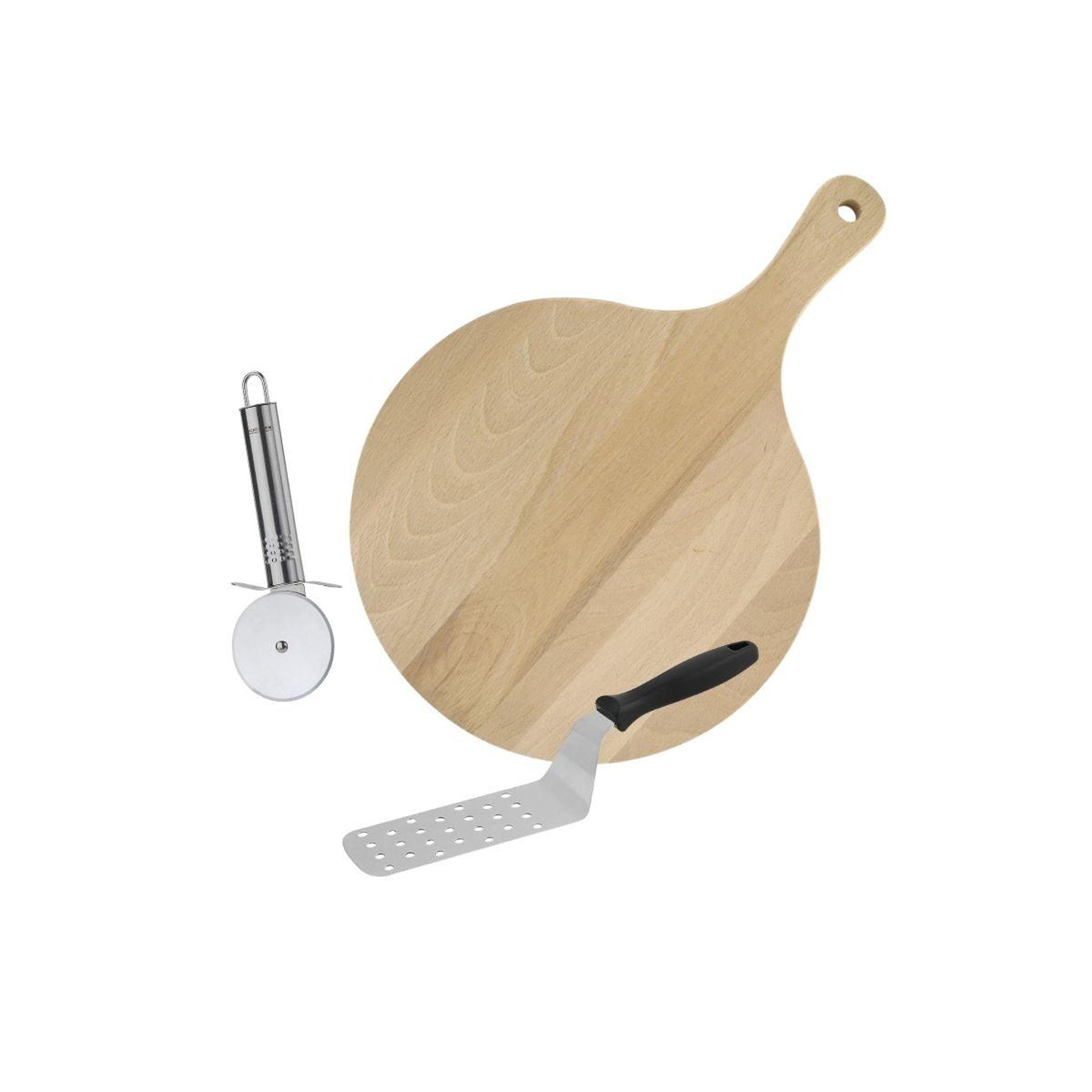 Fackelmann Ensemble de 3 ustensiles pour pizzas fackelmann