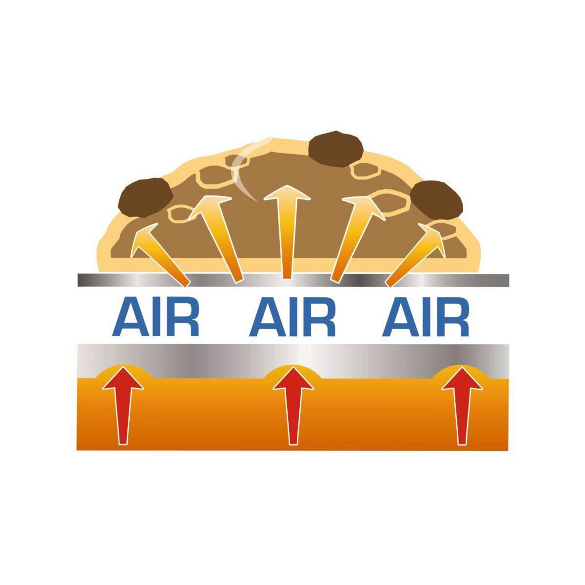 TEFAL Moule à manqué Airbake diam 23 cm