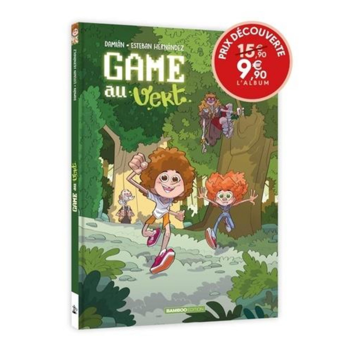 GAME AU VERT, Damian