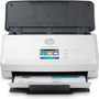 Voir la diapositive 1 : HP HP Scanjet Pro N4000 snw1 Sheet-feed Scanner Alimentation papier de scanner 600 x 600 DPI A4 Noir, Blanc