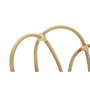 Voir la diapositive 5 : Paris Prix Porte-Plante en Métal  Panama  62cm Naturel