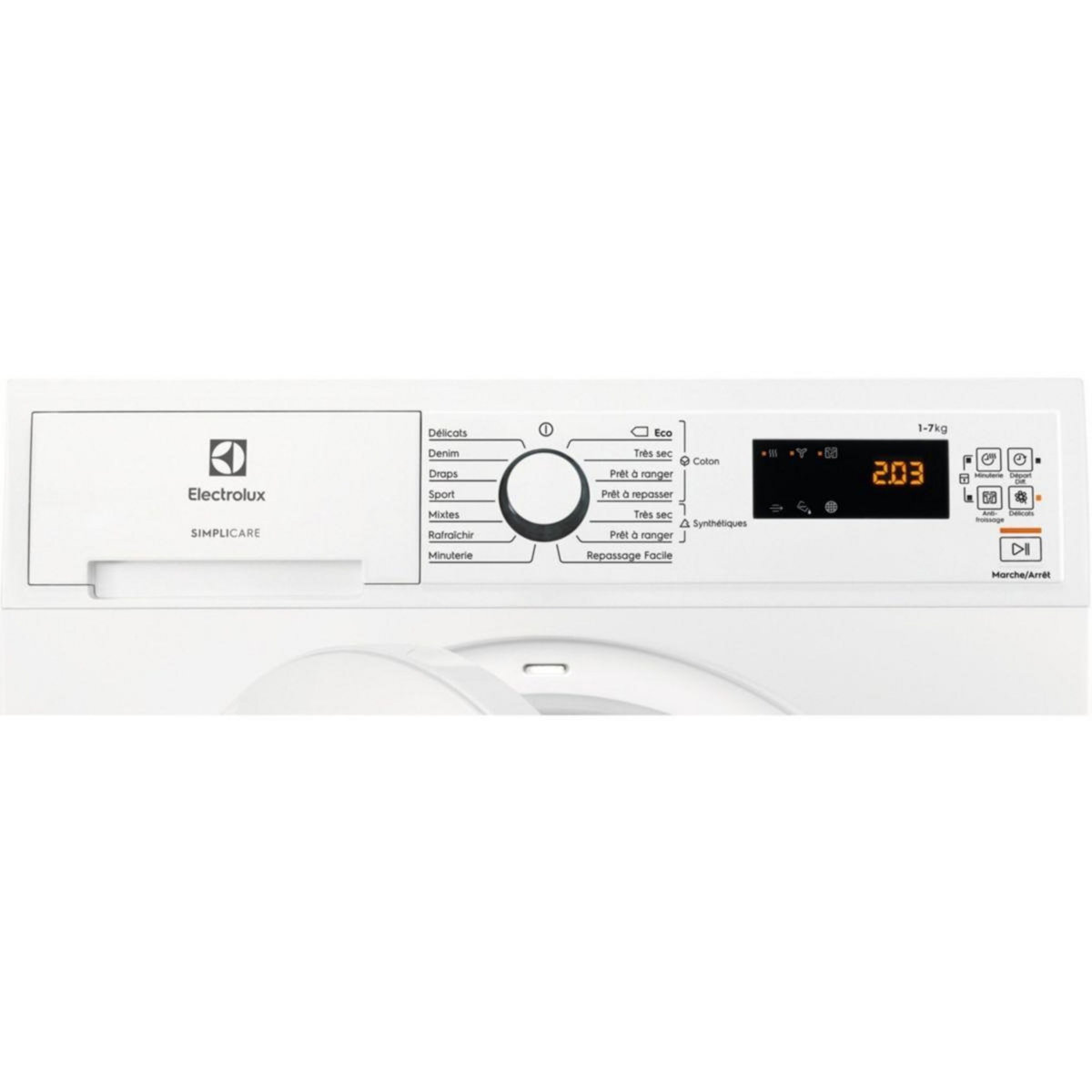 ELECTROLUX Sèche linge à condensation EW6C4723SC